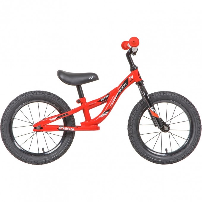 Беговел NOVATRACK BREEZE 14” красный 14BREEZE.RD20 Беговел NOVATRACK BREEZE 14” красный 14BREEZE.RD20