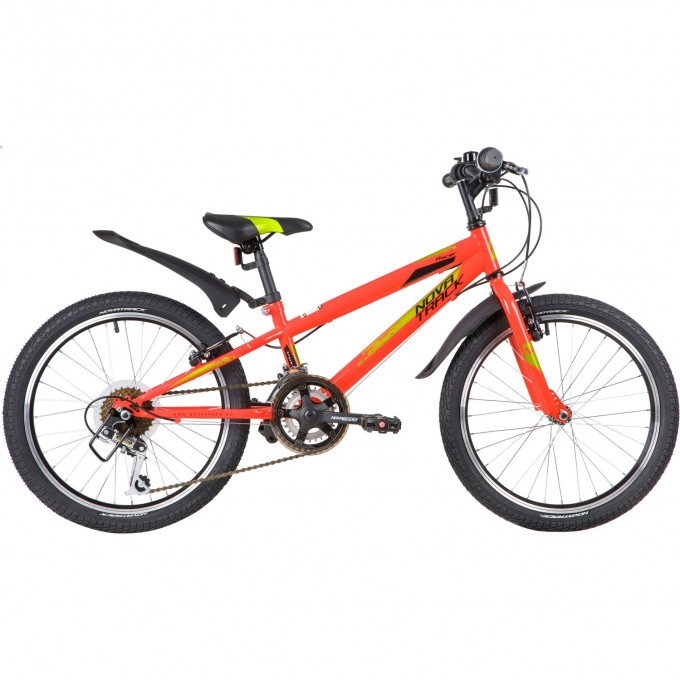 Детский велосипед NOVATRACK 20" RACER 12.V красный 20SH12V.RACER.RD20 Детский велосипед NOVATRACK 20" RACER 12.V красный 20SH12V.RACER.RD20