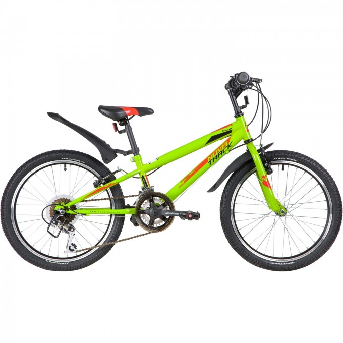 Детский велосипед NOVATRACK 20" RACER 12.V зелёный 20SH12V.RACER.GN20 Детский велосипед NOVATRACK 20" RACER 12.V зелёный 20SH12V.RACER.GN20