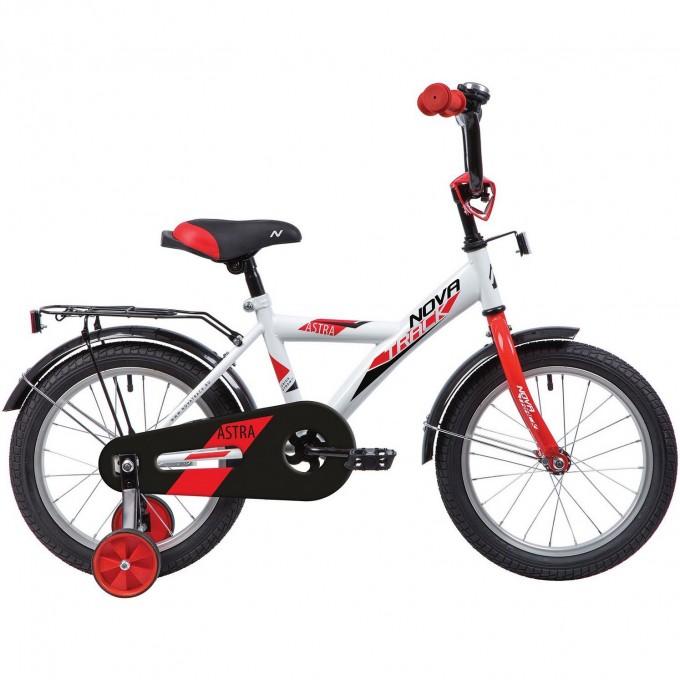Детский велосипед NOVATRACK ASTRA 12” бело-черный 143ASTRA.WT22 Детский велосипед NOVATRACK ASTRA 12” бело-черный 143ASTRA.WT22