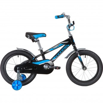 Детский велосипед NOVATRACK DODGER 16” черный Детский велосипед NOVATRACK DODGER 16” черный