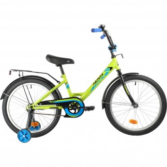 Детский велосипед NOVATRACK FOREST 20" зеленый Детский велосипед NOVATRACK FOREST 20" зеленый
