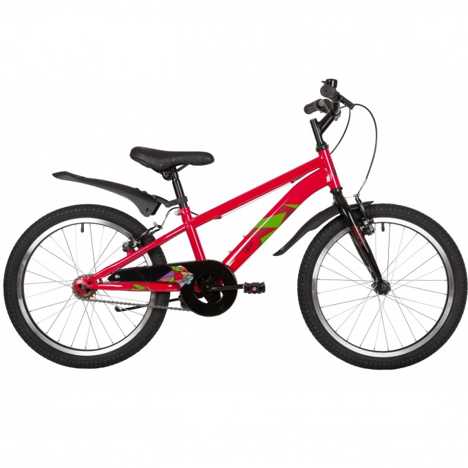 Детский велосипед NOVATRACK LYNX 20" терракотовый 207LYNX1V.RD22 Детский велосипед NOVATRACK LYNX 20" терракотовый 207LYNX1V.RD22