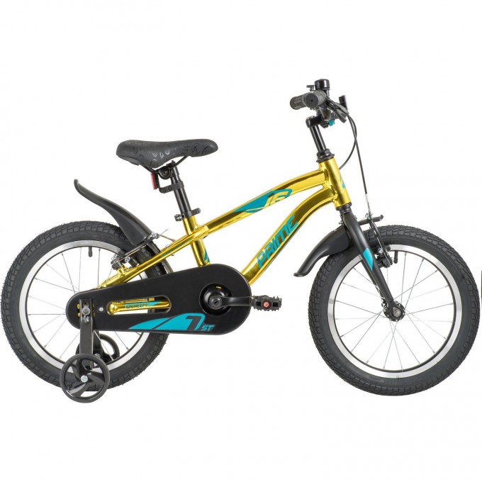 Детский велосипед NOVATRACK PRIME 16” золотой 167APRIME1V.GGD20 Детский велосипед NOVATRACK PRIME 16” золотой 167APRIME1V.GGD20