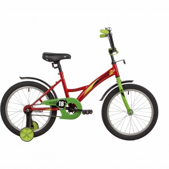 Детский велосипед NOVATRACK STRIKE 18” красный Детский велосипед NOVATRACK STRIKE 18” красный