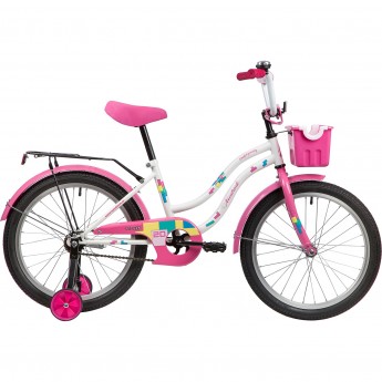 Детский велосипед NOVATRACK TETRIS 14” белый Детский велосипед NOVATRACK TETRIS 14” белый