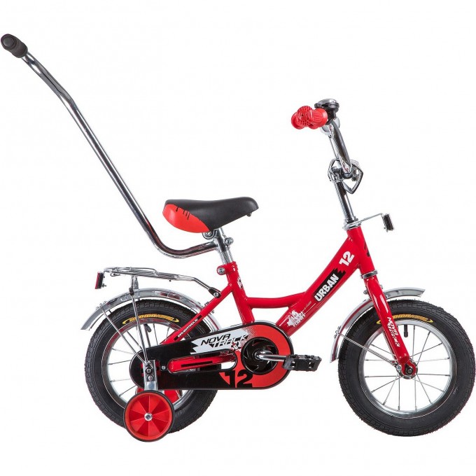 Детский велосипед NOVATRACK URBAN 12” красный 124URBAN.RD9 Детский велосипед NOVATRACK URBAN 12” красный 124URBAN.RD9