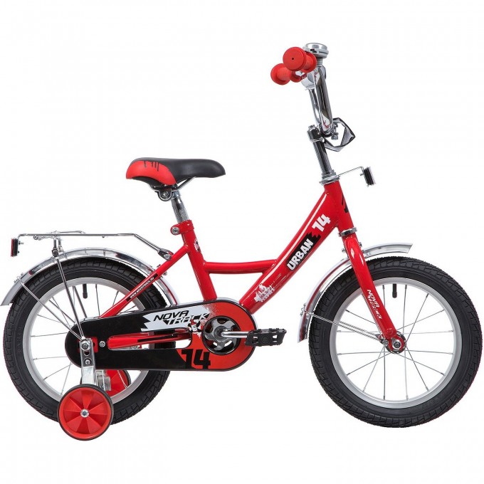 Детский велосипед NOVATRACK URBAN 14” красный 143URBAN.RD22 Детский велосипед NOVATRACK URBAN 14” красный 143URBAN.RD22