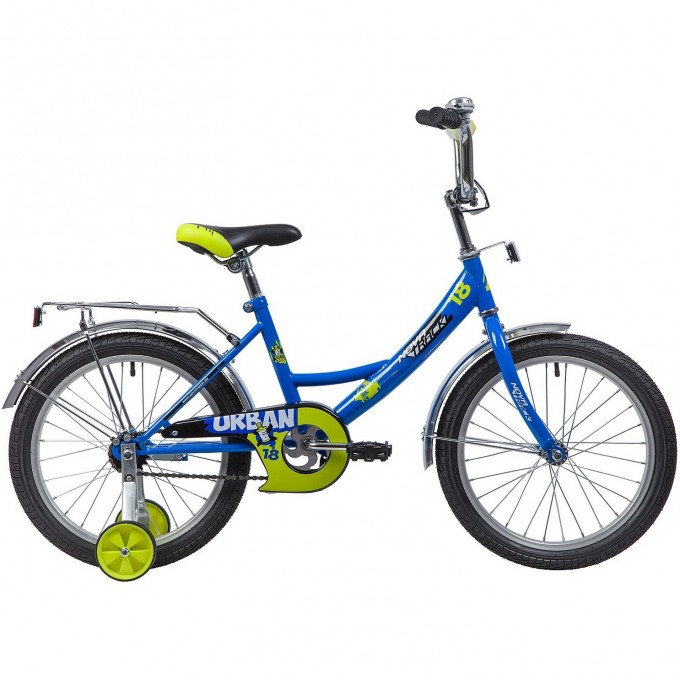 Детский велосипед NOVATRACK URBAN 18” сине-желтый 183URBAN.BL9- Детский велосипед NOVATRACK URBAN 18” сине-желтый 183URBAN.BL9-