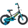 Детский велосипед NOVATRACK VALIANT 14” чёрный 143VALIANT.BK22