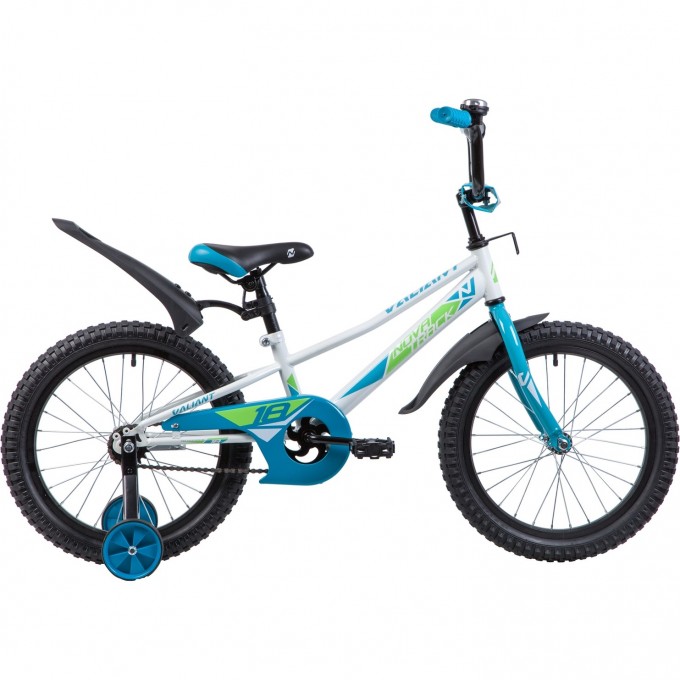 Детский велосипед NOVATRACK VALIANT 18” белый 183VALIANT.WT9 Детский велосипед NOVATRACK VALIANT 18” белый 183VALIANT.WT9