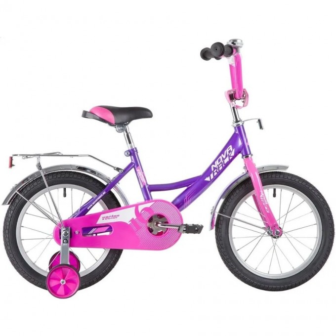 Детский велосипед NOVATRACK VECTOR 16” фиолетовый 2022 163VECTOR.LC22 Детский велосипед NOVATRACK VECTOR 16” фиолетовый 2022 163VECTOR.LC22