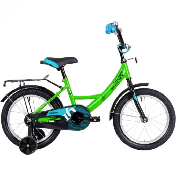 Детский велосипед NOVATRACK VECTOR 16” лаймовый 163VECTOR.GN22 Детский велосипед NOVATRACK VECTOR 16” лаймовый 163VECTOR.GN22