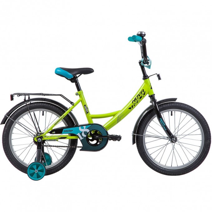 Детский велосипед NOVATRACK VECTOR 18” лаймовый 183VECTOR.GN22 Детский велосипед NOVATRACK VECTOR 18” лаймовый 183VECTOR.GN22