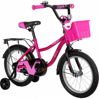 Детский велосипед NOVATRACK WIND 18" фуксия Детский велосипед NOVATRACK WIND 18" фуксия