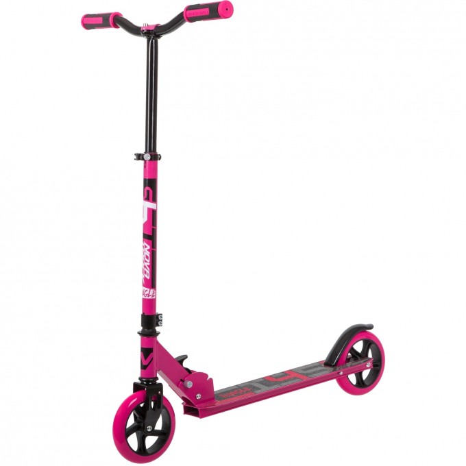 Городской самокат NOVATRACK JUNGLE 145 Alloy розовый 145.JUNGLE.PN20 Городской самокат NOVATRACK JUNGLE 145 Alloy розовый 145.JUNGLE.PN20