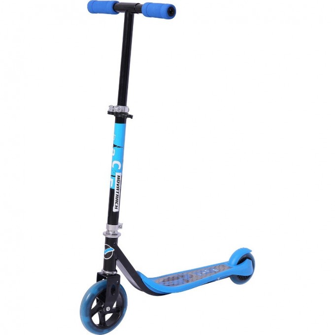 Городской самокат NOVATRACK JUNGLE 145 Plastic 145P.JUNGLE.BL8 Городской самокат NOVATRACK JUNGLE 145 Plastic 145P.JUNGLE.BL8