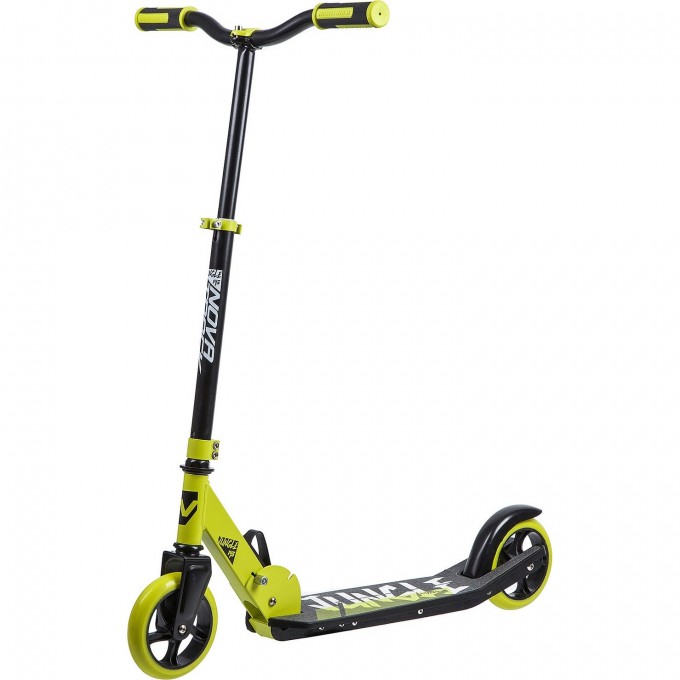 Городской самокат NOVATRACK JUNGLE 145 PRO 145P.JUNGLE.LM9 Городской самокат NOVATRACK JUNGLE 145 PRO 145P.JUNGLE.LM9