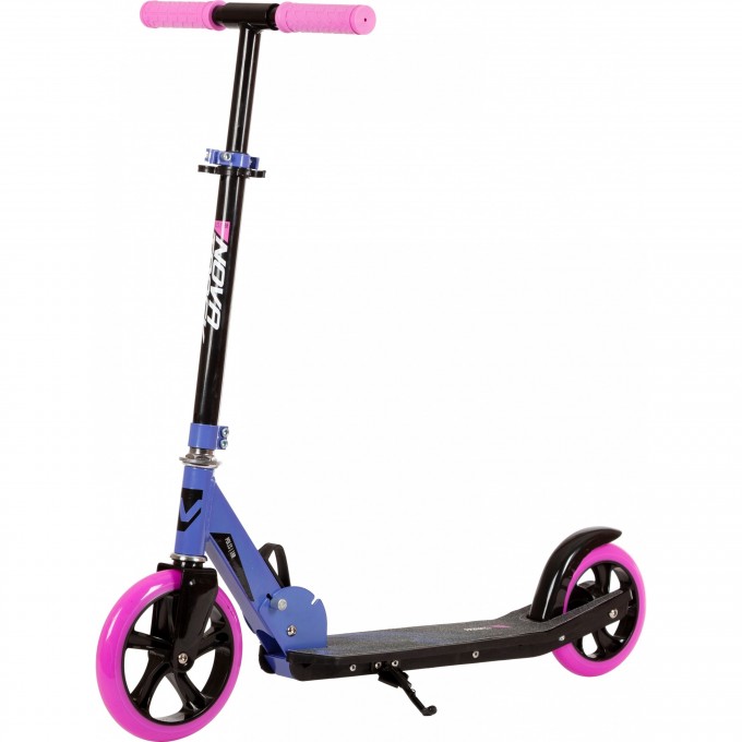 Городской самокат NOVATRACK POLIS 180 Plastic new фиолетовый 180P.POLIS.VL22 Городской самокат NOVATRACK POLIS 180 Plastic new фиолетовый 180P.POLIS.VL22