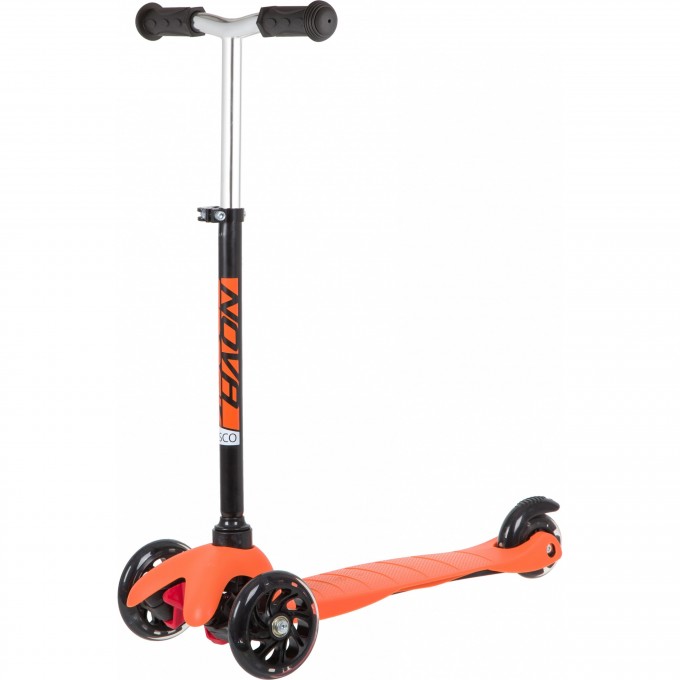 Кикборд NOVATRACK DISCO-KIDS Basic чёрный 120H.DISCOKIDS.BOR20 Кикборд NOVATRACK DISCO-KIDS Basic чёрный 120H.DISCOKIDS.BOR20