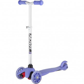 Кикборд NOVATRACK DISCO-KIDS BASIC фиолетовый Кикборд NOVATRACK DISCO-KIDS BASIC фиолетовый