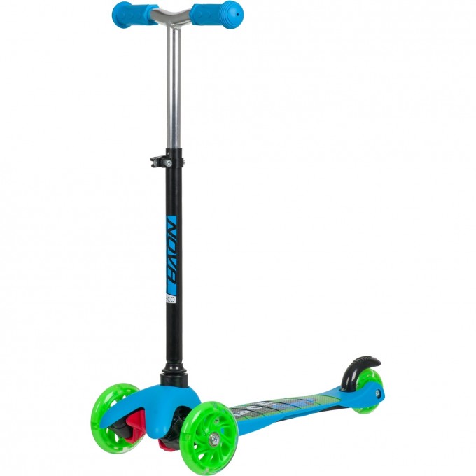 Кикборд NOVATRACK DISCO-KIDS PRINT бирюзовый 120H.DISCOKIDS.SGBL20 Кикборд NOVATRACK DISCO-KIDS PRINT бирюзовый 120H.DISCOKIDS.SGBL20