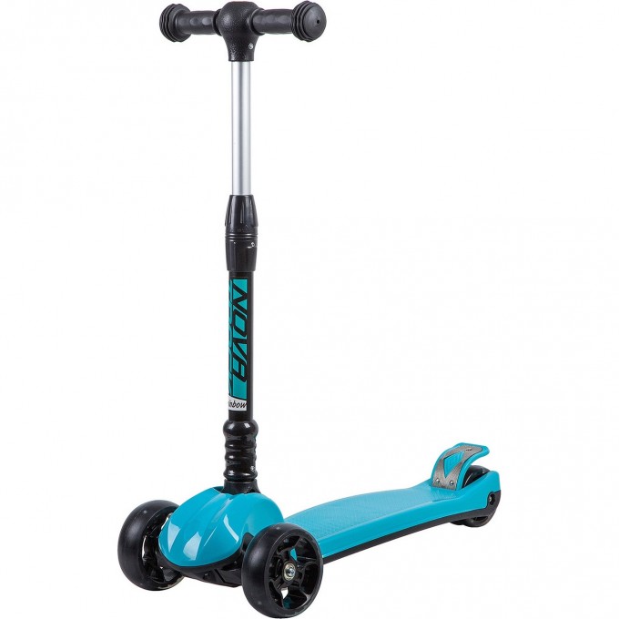 Кикборд NOVATRACK RAINBOW BASIC COLOR синий 120W.RAINBOW.GBL9 Кикборд NOVATRACK RAINBOW BASIC COLOR синий 120W.RAINBOW.GBL9