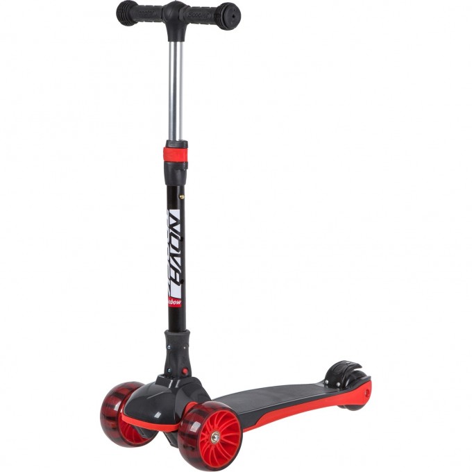 Кикборд NOVATRACK RAINBOW Basic красный 120BB.RAINBOW.BRD20 Кикборд NOVATRACK RAINBOW Basic красный 120BB.RAINBOW.BRD20
