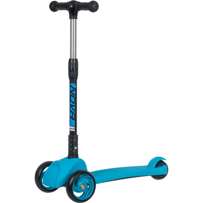 Кикборд NOVATRACK RAINBOW Basic синий 120F.RAINBOW.BL20 Кикборд NOVATRACK RAINBOW Basic синий 120F.RAINBOW.BL20