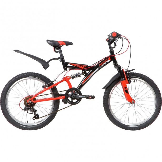 Подростковый велосипед NOVATRACK 20" DART 6.V чёрный 20SS6V.DART.BK20 Подростковый велосипед NOVATRACK 20" DART 6.V чёрный 20SS6V.DART.BK20