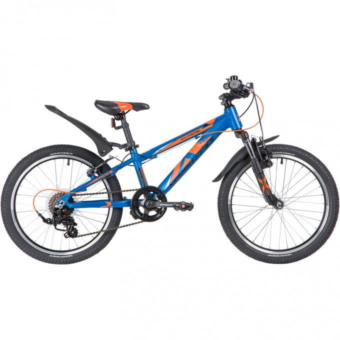 Подростковый велосипед NOVATRACK 20" EXTRIME 7.V ALLOY синий 20AH7V.EXTREME.BL20 Подростковый велосипед NOVATRACK 20" EXTRIME 7.V ALLOY синий 20AH7V.EXTREME.BL20