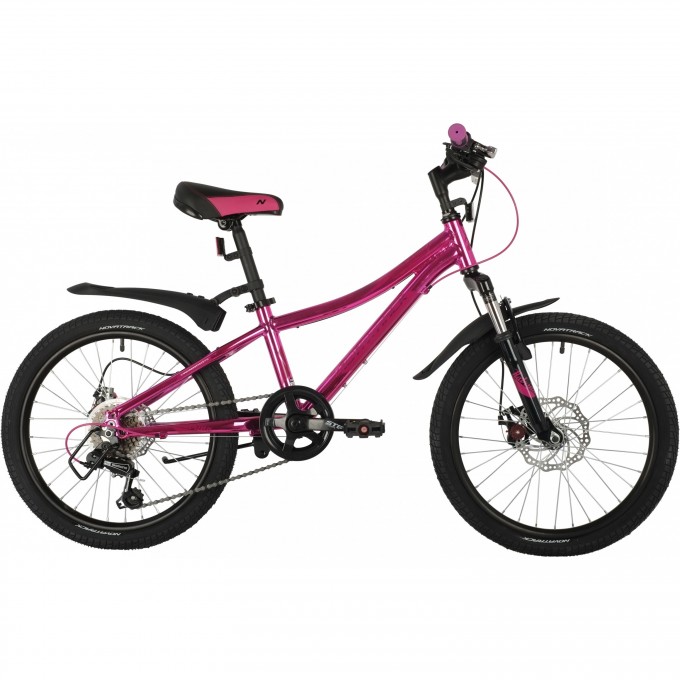 Подростковый велосипед NOVATRACK 20" KATRINA 6.D фиолетовый 20AHD.KATRINA.GVL21 Подростковый велосипед NOVATRACK 20" KATRINA 6.D фиолетовый 20AHD.KATRINA.GVL21