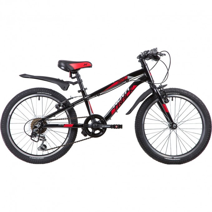 Подростковый велосипед NOVATRACK 20" PRIME 6.D черный 20AH6V.PRIME.BK9 Подростковый велосипед NOVATRACK 20" PRIME 6.D черный 20AH6V.PRIME.BK9