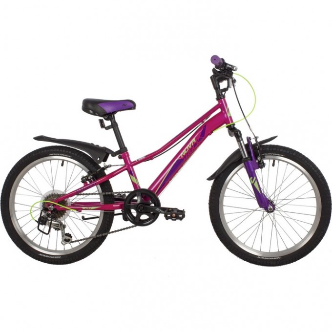 Подростковый велосипед NOVATRACK 20" VALIANT 6.V new фуксия 20SH6V.VALIANT.PN22 Подростковый велосипед NOVATRACK 20" VALIANT 6.V new фуксия 20SH6V.VALIANT.PN22
