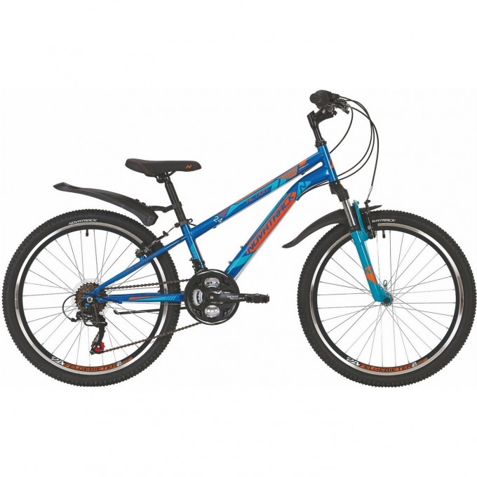 Подростковый велосипед NOVATRACK 24" ACTION синий 2022 24SH18MV.ACTION.11BL22 Подростковый велосипед NOVATRACK 24" ACTION синий 2022 24SH18MV.ACTION.11BL22