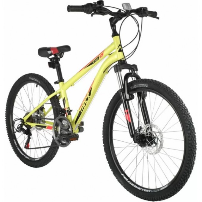 Подростковый велосипед NOVATRACK 24" ACTION зеленый 24SH18SD.ACTION.11GN21 Подростковый велосипед NOVATRACK 24" ACTION зеленый 24SH18SD.ACTION.11GN21
