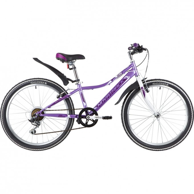 Подростковый велосипед NOVATRACK 24" ALICE 6.VS лиловый 24SH6SV.ALICE.10LC21 Подростковый велосипед NOVATRACK 24" ALICE 6.VS лиловый 24SH6SV.ALICE.10LC21