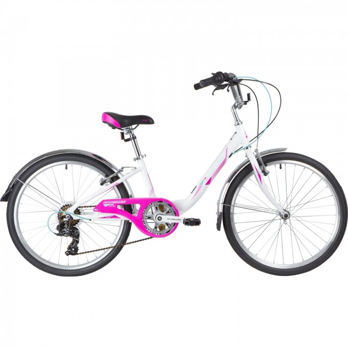 Подростковый велосипед NOVATRACK 24" ANCONA 7.V белый 24AH7V.ANCONA.12WT20 Подростковый велосипед NOVATRACK 24" ANCONA 7.V белый 24AH7V.ANCONA.12WT20