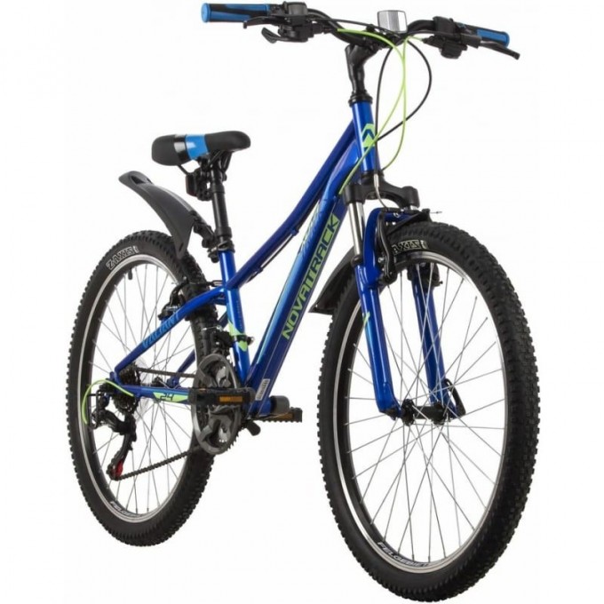 Подростковый велосипед NOVATRACK 24" VALIANT 18.V синий 24SH18V.VALIANT.10BL22 Подростковый велосипед NOVATRACK 24" VALIANT 18.V синий 24SH18V.VALIANT.10BL22