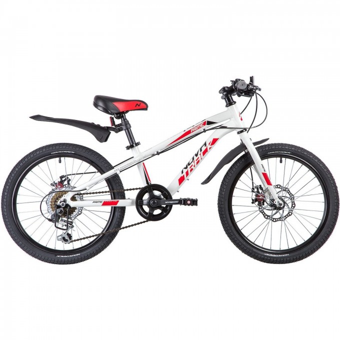 Подростковый велосипед NOVATRACK PRIME 24" белый 2020 24AHD.PRIME.13WT20 Подростковый велосипед NOVATRACK PRIME 24" белый 2020 24AHD.PRIME.13WT20