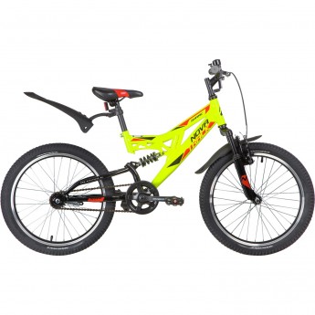 Подростковый велосипед NOVATRACK SHARK 20" зеленые Подростковый велосипед NOVATRACK SHARK 20" зеленые