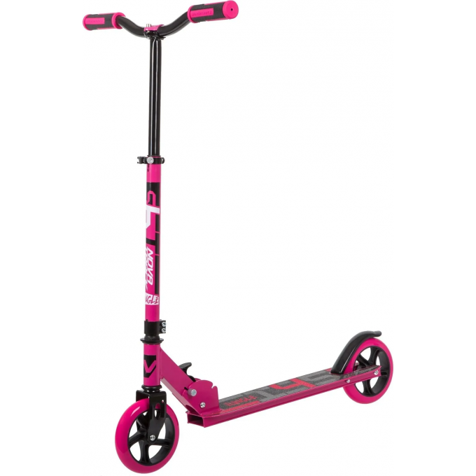Самокат NOVATRACK JUNGLE PRO, 145 мм, розовый 145P.JUNGLE.PN24 Самокат NOVATRACK JUNGLE PRO, 145 мм, розовый 145P.JUNGLE.PN24