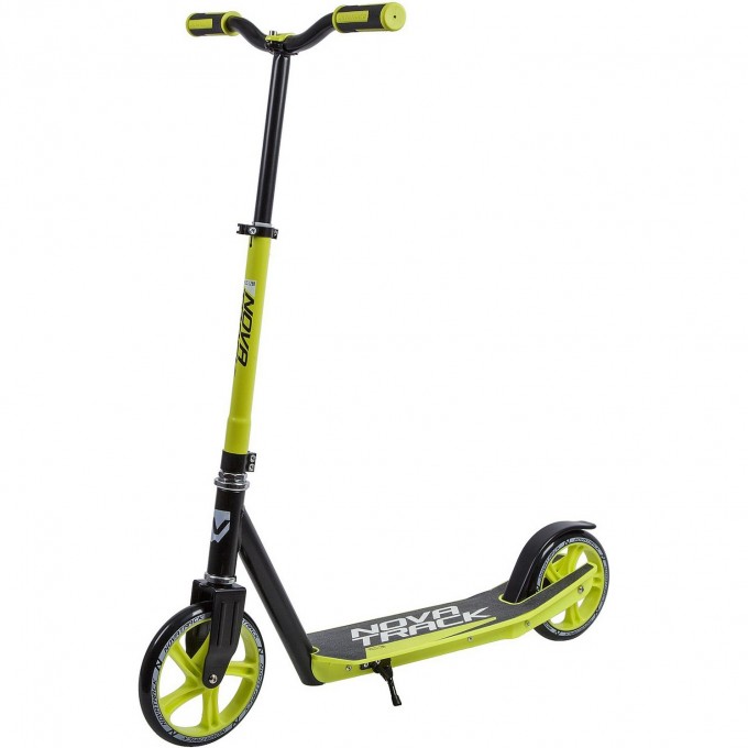 Самокат NOVATRACK POLIS 200 PLASTICNF зеленый 200PNF.POLIS.GN9 Самокат NOVATRACK POLIS 200 PLASTICNF зеленый 200PNF.POLIS.GN9