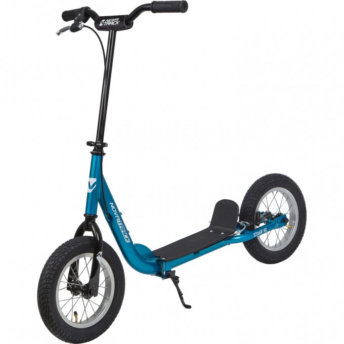 Самокат NOVATRACK STAMP N2 12" синий 12STAMPN2.BL20 Самокат NOVATRACK STAMP N2 12" синий 12STAMPN2.BL20