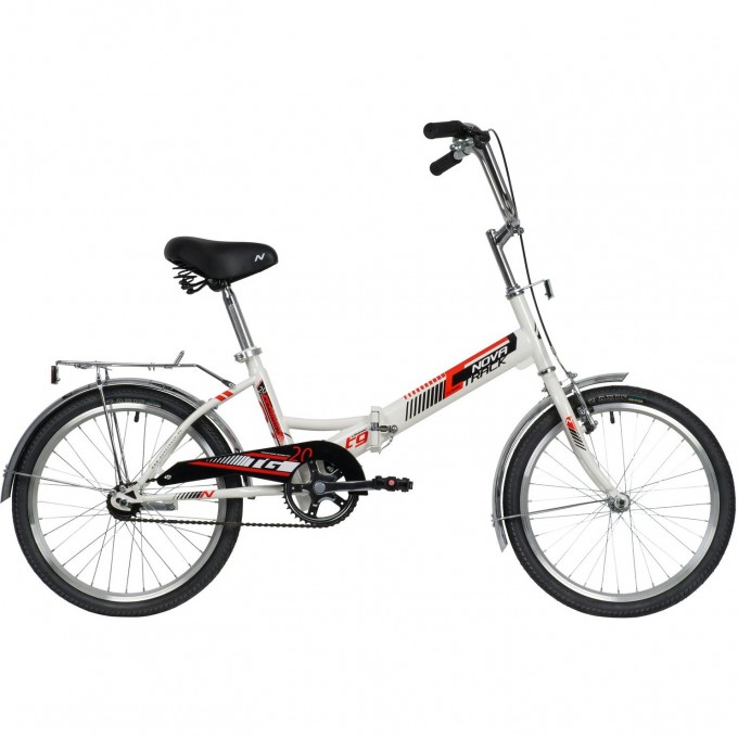 Складной велосипед NOVATRACK TG-20 CLASSIC 2.0 белый 20FTG301V.WT20 Складной велосипед NOVATRACK TG-20 CLASSIC 2.0 белый 20FTG301V.WT20