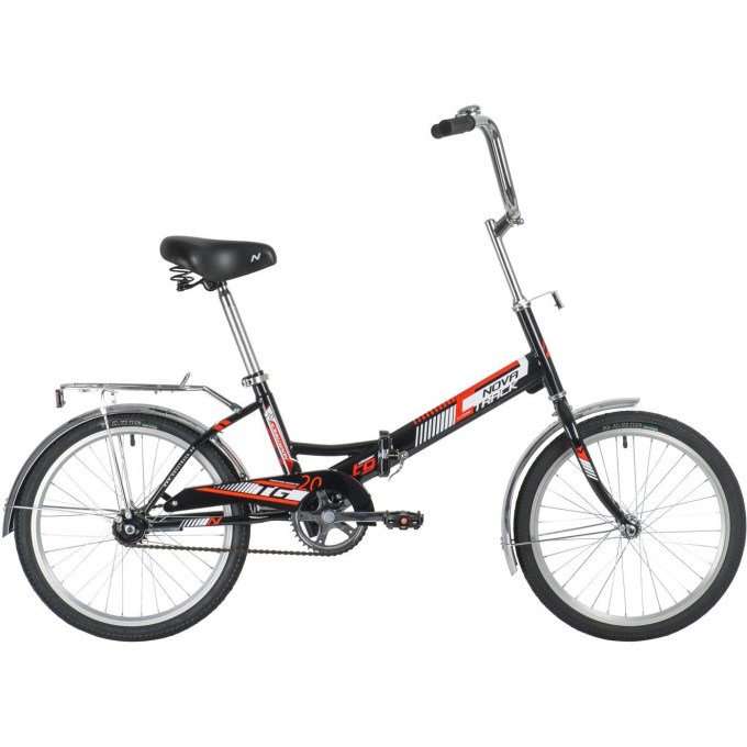 Складной велосипед NOVATRACK TG-30 CLASSIC чёрный 20FTG301.BK20 Складной велосипед NOVATRACK TG-30 CLASSIC чёрный 20FTG301.BK20