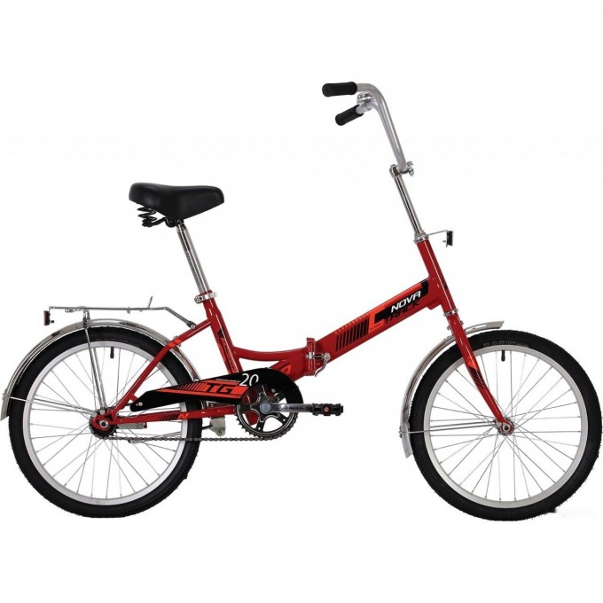 Складной велосипед NOVATRACK TOWN 16" красный (2024) 16AFV.TOWN.RD4 Складной велосипед NOVATRACK TOWN 16" красный (2024) 16AFV.TOWN.RD4