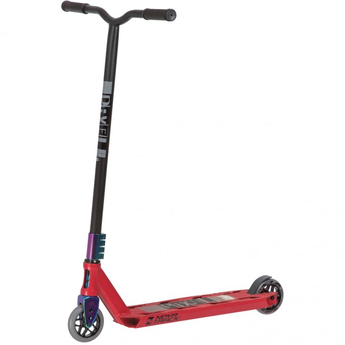 Трюковый самокат NOVATRACK PIXEL'30 красный 110A.PIXEL.RD20 Трюковый самокат NOVATRACK PIXEL'30 красный 110A.PIXEL.RD20
