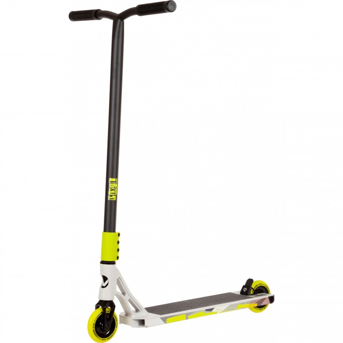 Трюковый самокат NOVATRACK PIXEL'70 желтый 100A.PIXELS1.LM22 Трюковый самокат NOVATRACK PIXEL'70 желтый 100A.PIXELS1.LM22