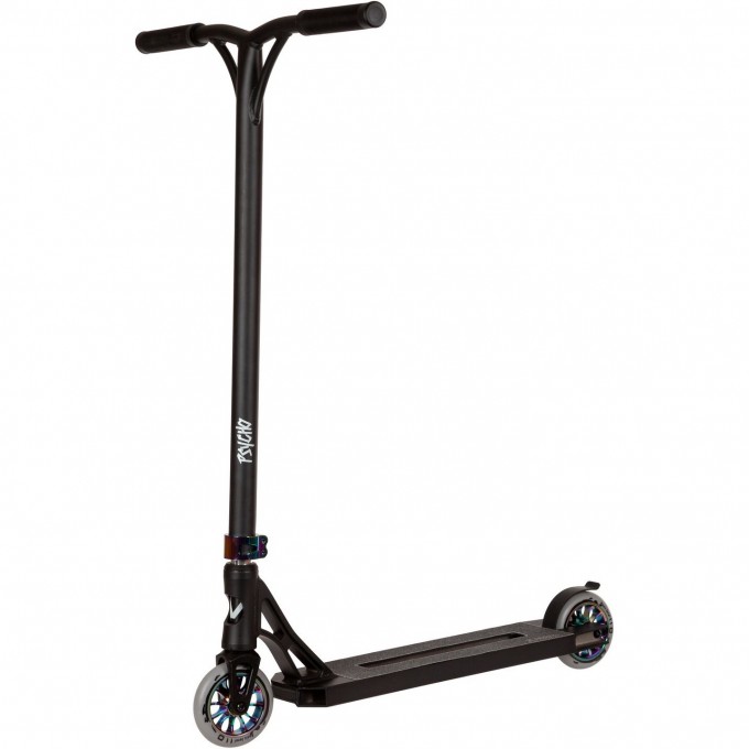Трюковый самокат NOVATRACK PSYCHO'60 110A.PSYCHOP3.BK22 Трюковый самокат NOVATRACK PSYCHO'60 110A.PSYCHOP3.BK22